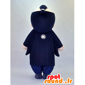 Mascotte de Rinzo, homme japonais - MASFR26127 - Mascottes Yuru-Chara Japonaises