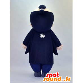 Rinzo maskot, japansk man - Spotsound maskot