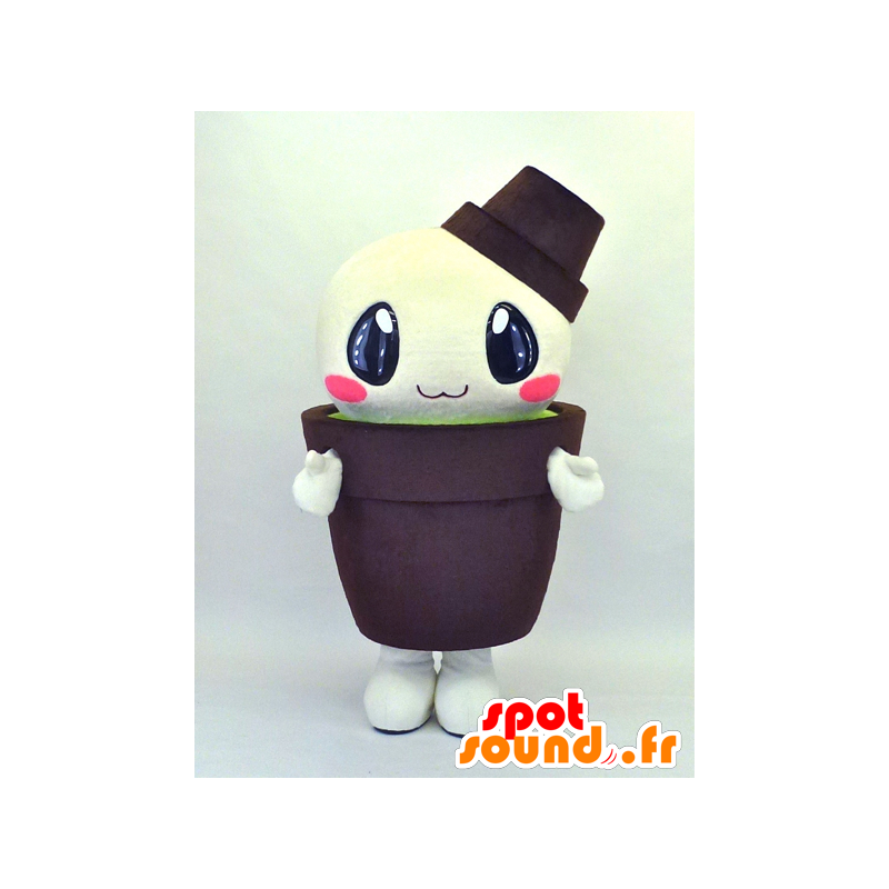 Hachigoro mascot, man in a flower pot - MASFR26130 - Yuru-Chara Japanese mascots