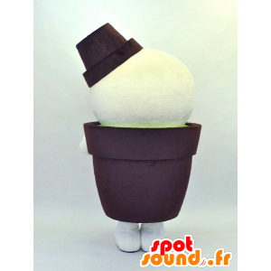 Hachigoro mascot, man in a flower pot - MASFR26130 - Yuru-Chara Japanese mascots