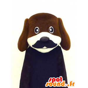 Ben-kun-Maskottchenhund mit einem Schnurrbart - MASFR26133 - Yuru-Chara japanischen Maskottchen