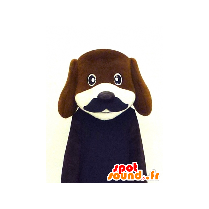 Ben-kun-Maskottchenhund mit einem Schnurrbart - MASFR26133 - Yuru-Chara japanischen Maskottchen