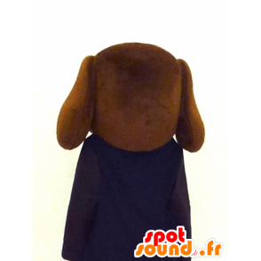 Ben-kun-Maskottchenhund mit einem Schnurrbart - MASFR26133 - Yuru-Chara japanischen Maskottchen