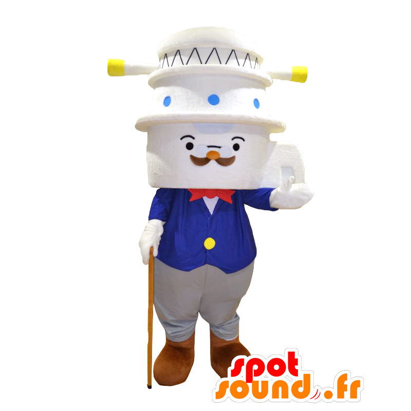 Faro Mascotte Irozaki, carácter faro con una cabeza - MASFR26136 - Yuru-Chara mascotas japonesas