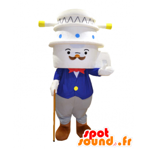 Mascot Light Irozaki, tegnet med en lett hode - MASFR26136 - Yuru-Chara japanske Mascots