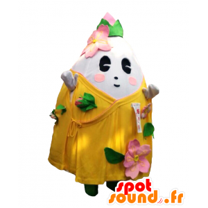 Mascotte de Rakusai, le bambou Nhon - Mascotte de bambou - MASFR26144 - Mascottes Yuru-Chara Japonaises