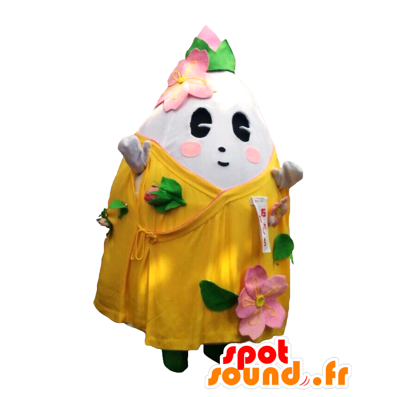 Rakusai mascotte, bambù Nhon - Bamboo Mascotte - MASFR26144 - Yuru-Chara mascotte giapponese