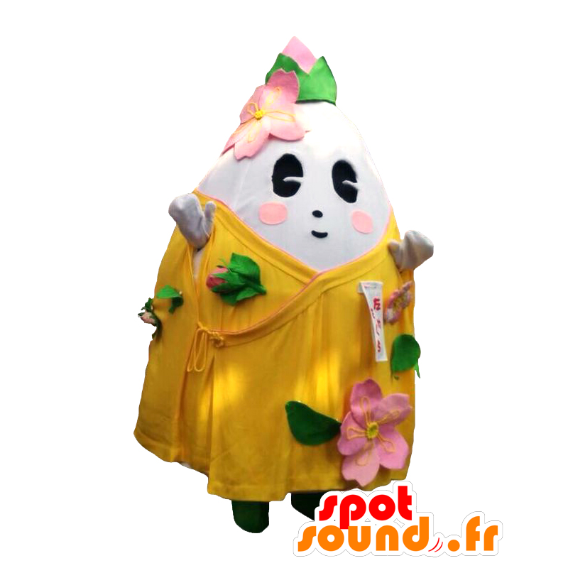 Mascot Rakusai, bambu Nhon - bambu maskotti - MASFR26144 - Mascottes Yuru-Chara Japonaises