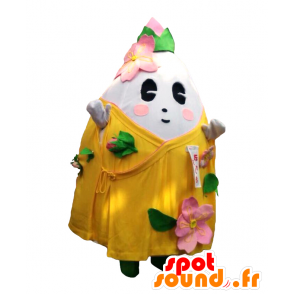 Mascotte de Rakusai, le bambou Nhon - Mascotte de bambou - MASFR26144 - Mascottes Yuru-Chara Japonaises