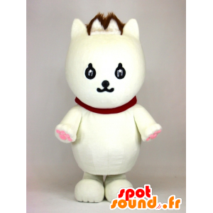 Mascota gato blanco llamado Madeleine Alféizar, encantador! - MASFR26149 - Yuru-Chara mascotas japonesas