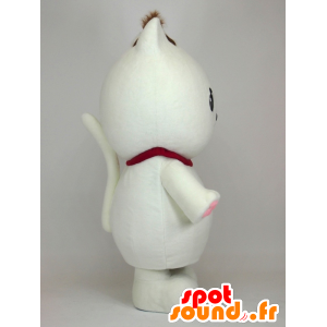Mascote gato branco chamado Windowsill Madeleine, encantador! - MASFR26149 - Yuru-Chara Mascotes japoneses