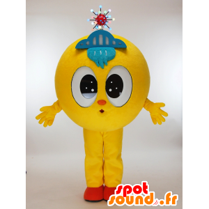 Kawatamadon kun mascotte met vuurwerk - MASFR26154 - Yuru-Chara Japanse Mascottes