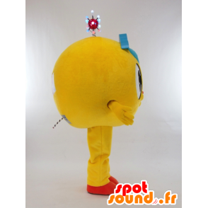 Kawatamadon kun mascotte met vuurwerk - MASFR26154 - Yuru-Chara Japanse Mascottes