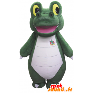 Mascot Dr. krokotiili, Osakan yliopisto - MASFR26160 - Mascottes Yuru-Chara Japonaises