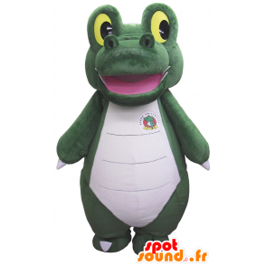 Maskot Dr. Crocodile, Osaka University - Spotsound maskot