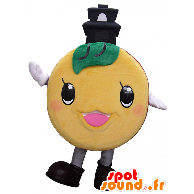 Mascotte de biscuit géant, Tokimokun est son nom ! - MASFR26165 - Mascottes Yuru-Chara Japonaises