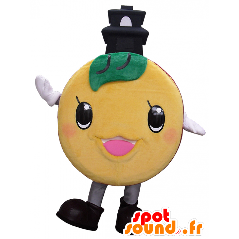 巨大なクッキーマスコット、時くんが彼の名前です! -MASFR26165-日本のゆるキャラマスコット 巨大なクッキーマスコット、時くんが彼の名前です! -MASFR26165-日本のゆるキャラマスコット
