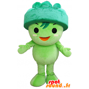 Sankuro kun mascot, green monster, funny mascot - MASFR26203 - Yuru-Chara Japanese mascots
