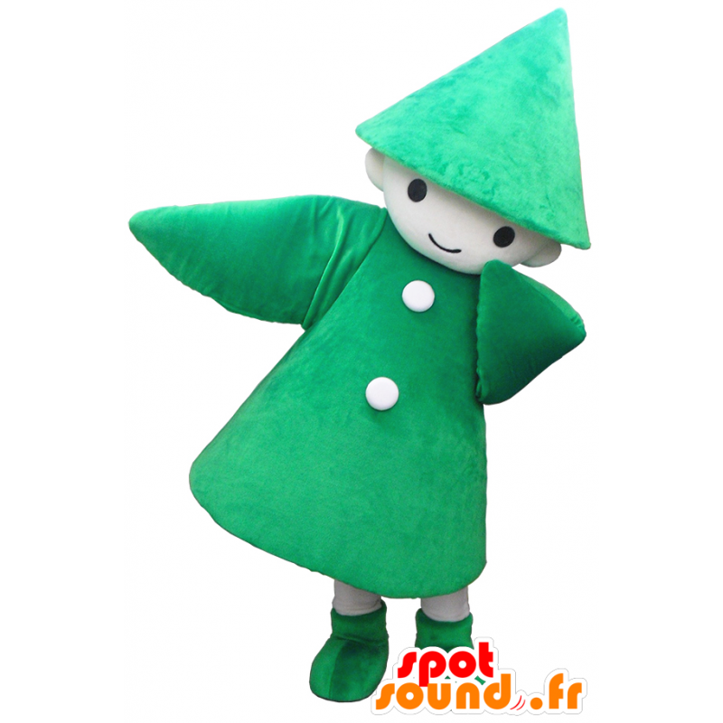 ShibaJiro mascot, giant green steeple, Minato-ku - MASFR26205 - Yuru-Chara Japanese mascots