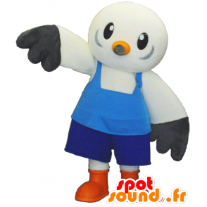 Mascot Yulee, swimsuit stork og Marcel - MASFR26210 - Yuru-Chara japanske Mascots