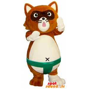 Mascotte de Kisarazu, chien sumo, géant et attendrissant - MASFR26215 - Mascottes Yuru-Chara Japonaises