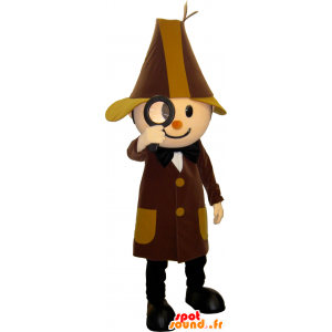 Mascot Holmes-Kun man met een outfit detective - MASFR26223 - Yuru-Chara Japanse Mascottes