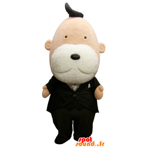 Ministro Nazora mascota, hombre de negocios, político - MASFR26224 - Yuru-Chara mascotas japonesas