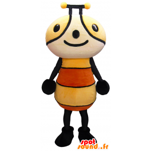 Terebi mascot bee, wasp, yellow insect - MASFR26226 - Yuru-Chara Japanese mascots