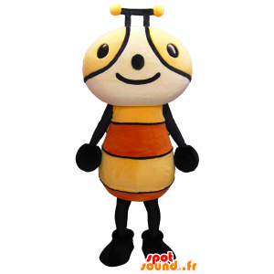 Mascotte d'abeille Terebi, de guêpe, d'insecte jaune - MASFR26226 - Mascottes Yuru-Chara Japonaises