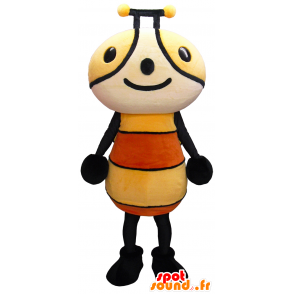 Mascotte d'abeille Terebi, de guêpe, d'insecte jaune - MASFR26226 - Mascottes Yuru-Chara Japonaises