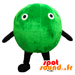 Suumo mascotte, l'uomo verde, sumo colorato - MASFR26229 - Yuru-Chara mascotte giapponese