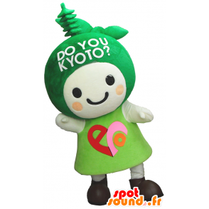 Eco-chan mascote, monstro verde pequeno Kyoto - MASFR26239 - Yuru-Chara Mascotes japoneses