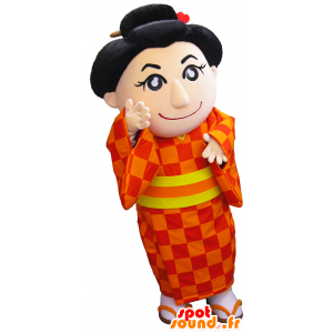 Sakamoto Ryoma Maskottchen, japanische traditionelle Kleidung - MASFR26242 - Yuru-Chara japanischen Maskottchen