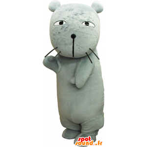 Mascot Itatchi, grijze kat Saitama - MASFR26259 - Yuru-Chara Japanse Mascottes