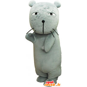 Itatchi mascot, gray cat Saitama - MASFR26259 - Yuru-Chara Japanese mascots