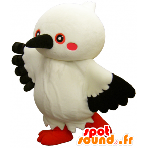Mascotte Hyogo, pájaro blanco, gaviota - MASFR26272 - Yuru-Chara mascotas japonesas