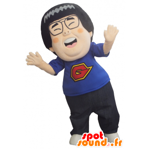 Gullickson personaggio mascotte, con le mani che accolgono - MASFR26289 - Yuru-Chara mascotte giapponese