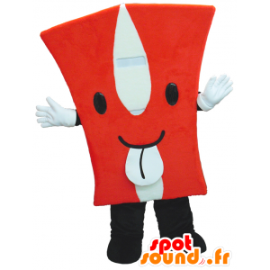 Mascotte a forma di capitale di rosso H - MASFR26308 - Yuru-Chara mascotte giapponese