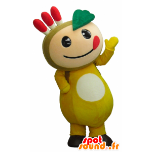 Mascot Kamatan, raap, radijs, Japans karakter - MASFR26320 - Yuru-Chara Japanse Mascottes
