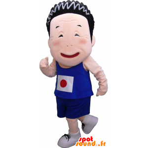 Kanpei chan mascot, marathon runner, Sports - MASFR26322 - Yuru-Chara Japanese mascots