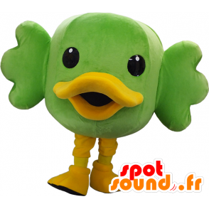 KIUI mascot, big green bird, cute and colorful - MASFR26332 - Yuru-Chara Japanese mascots