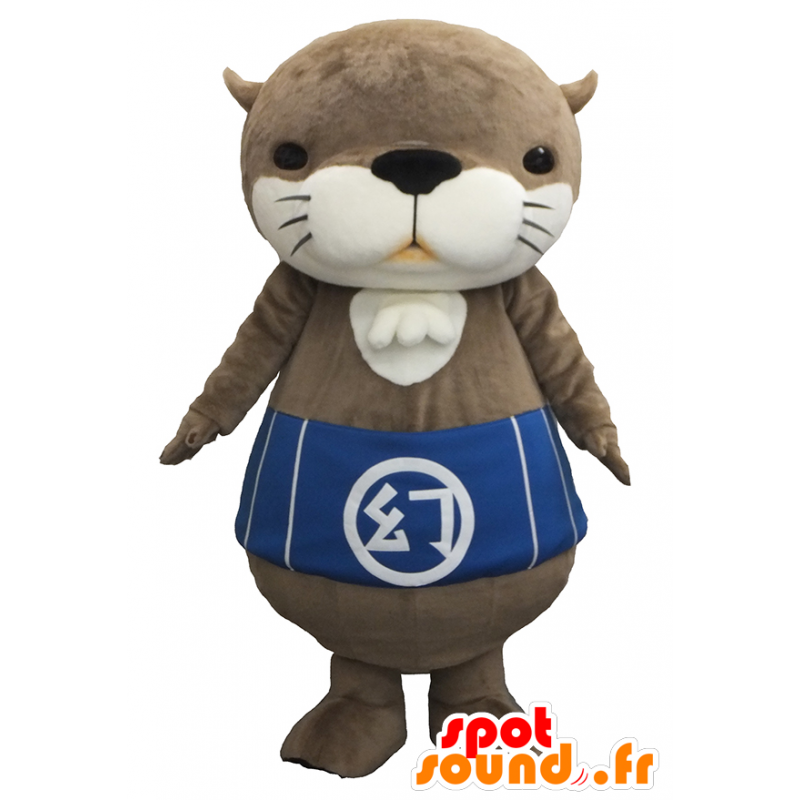 Maboroshimaboroshi chan Maskottchen, grau und blau cat - MASFR26342 - Yuru-Chara japanischen Maskottchen