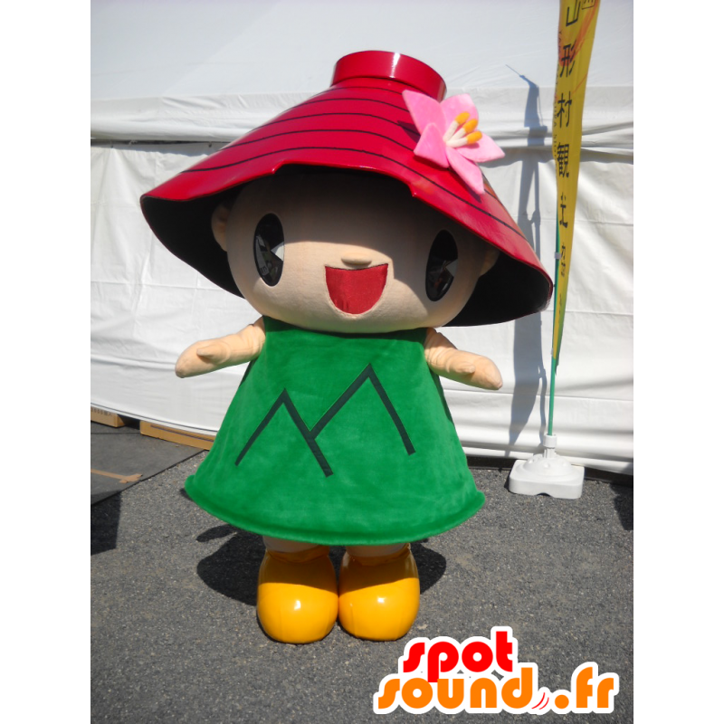 Mascotte Yamagata, rovesciato vaso gigante - MASFR26365 - Yuru-Chara mascotte giapponese