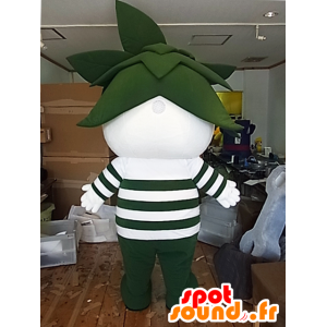 Mascot Char, japanischen Mann mit einem Tee Haar - MASFR26369 - Yuru-Chara japanischen Maskottchen