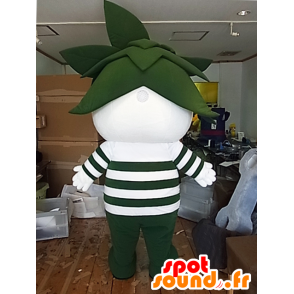 Mascotte Char, uomo giapponese con i capelli tè - MASFR26369 - Yuru-Chara mascotte giapponese