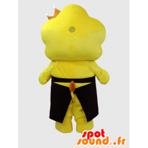 cub Hareyon kun μασκότ, με ένα στέμμα - Ιαπωνικές μασκότ Yuru-Chara - MASFR26377 - SpotSound.fr