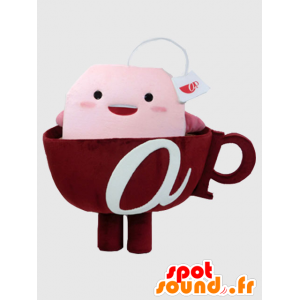 Apureshio mascotte, una tazza di caffè gigante - MASFR26381 - Yuru-Chara mascotte giapponese