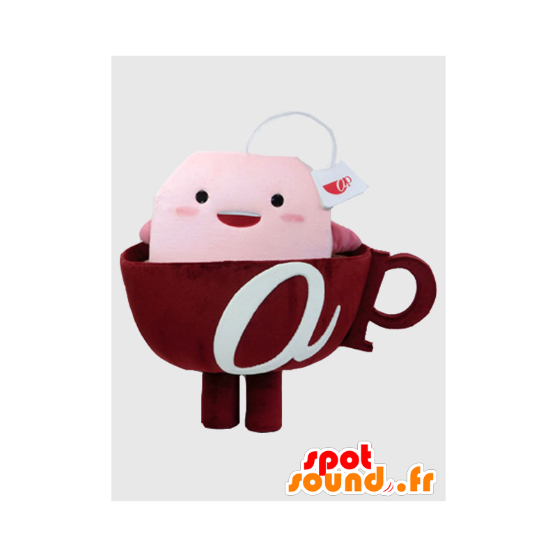 Apureshio mascot, a giant coffee cup - MASFR26381 - Yuru-Chara Japanese mascots