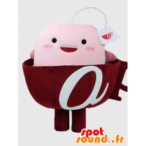 Mascot Apureshio, reuze koffiekop - MASFR26381 - Yuru-Chara Japanse Mascottes