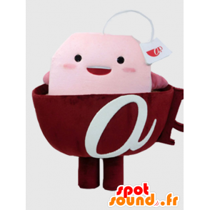 Apureshio mascot, a giant coffee cup - MASFR26381 - Yuru-Chara Japanese mascots